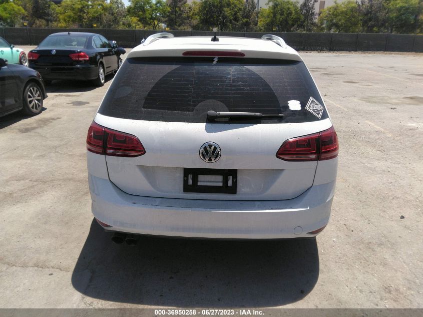 2015 VOLKSWAGEN GOLF SPORTWAGEN TDI SEL 3VWCA7AU6FM518430