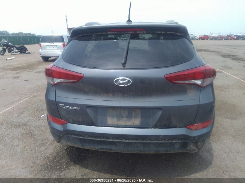 2016 HYUNDAI TUCSON SE - KM8J33A41GU182904