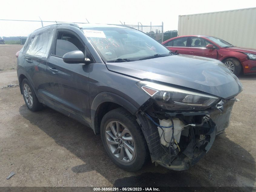 2016 HYUNDAI TUCSON SE - KM8J33A41GU182904