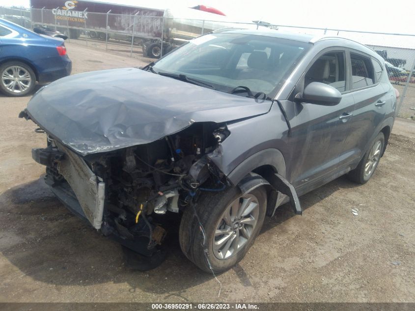 2016 HYUNDAI TUCSON SE - KM8J33A41GU182904