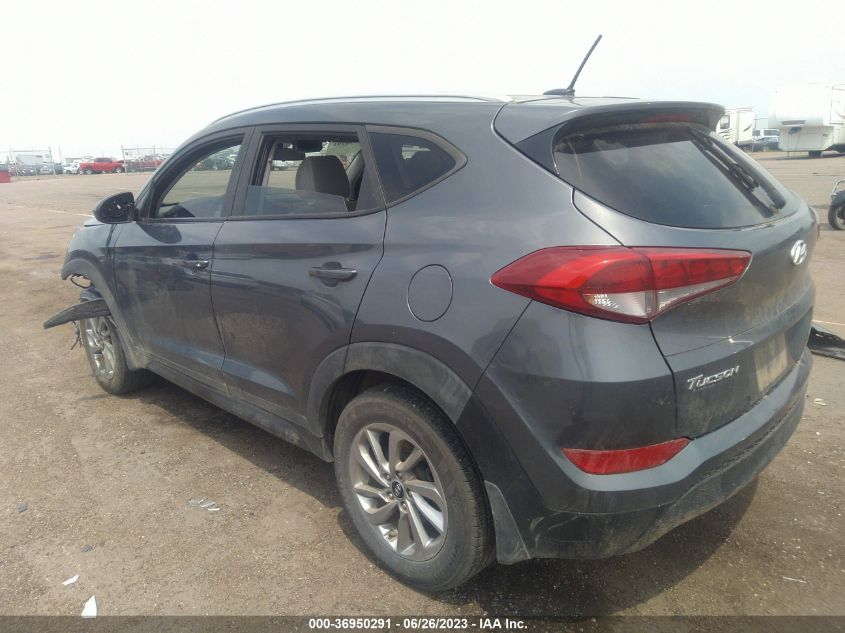 2016 HYUNDAI TUCSON SE - KM8J33A41GU182904
