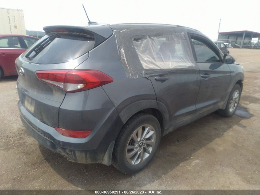 2016 HYUNDAI TUCSON SE - KM8J33A41GU182904