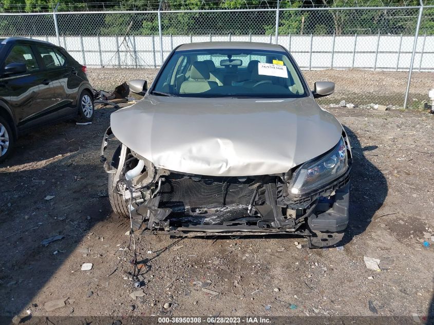 2015 HONDA ACCORD SEDAN LX - 1HGCR2F37FA233166