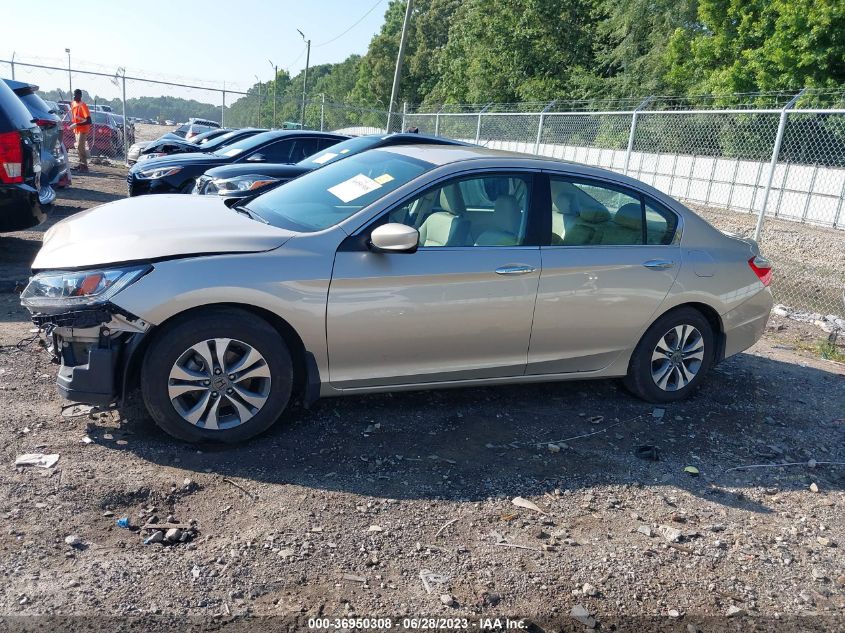 2015 HONDA ACCORD SEDAN LX - 1HGCR2F37FA233166