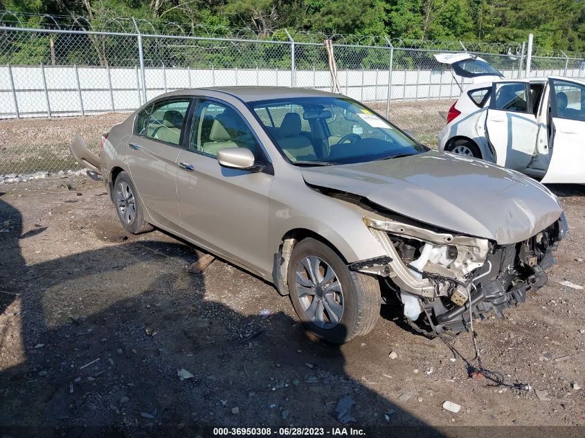 2015 HONDA ACCORD SEDAN LX - 1HGCR2F37FA233166