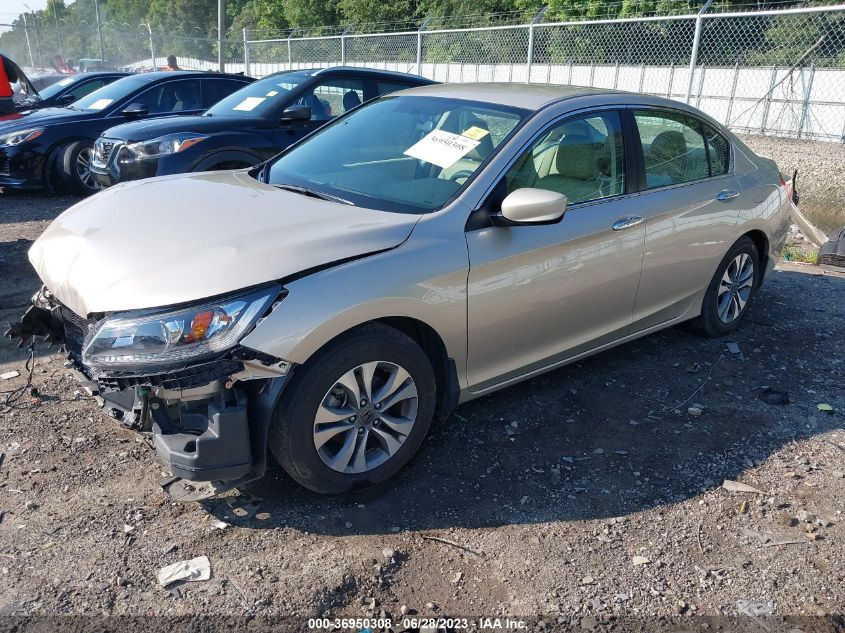 2015 HONDA ACCORD SEDAN LX - 1HGCR2F37FA233166