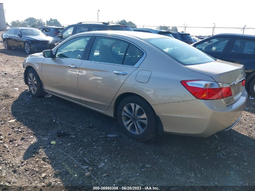 2015 HONDA ACCORD SEDAN LX - 1HGCR2F37FA233166