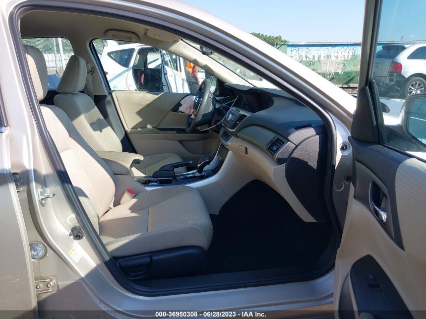 2015 HONDA ACCORD SEDAN LX - 1HGCR2F37FA233166