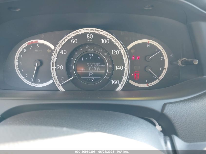 2015 HONDA ACCORD SEDAN LX - 1HGCR2F37FA233166