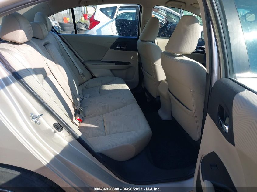 2015 HONDA ACCORD SEDAN LX - 1HGCR2F37FA233166