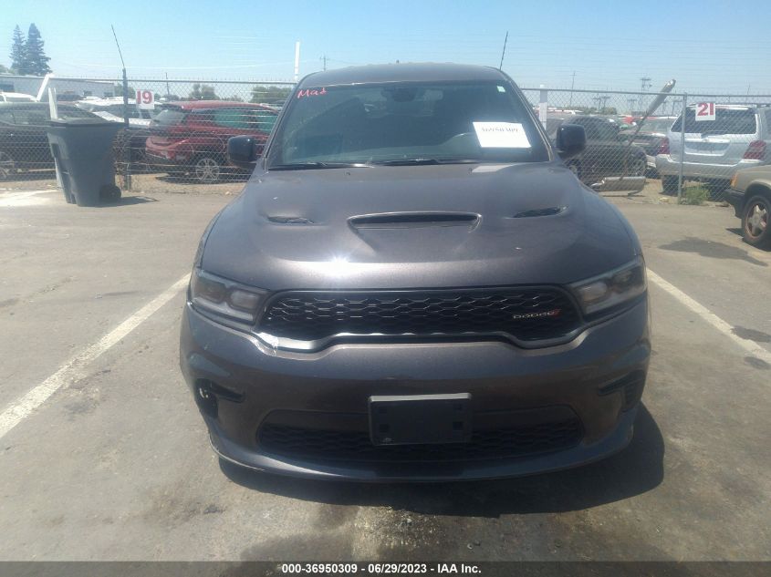 2021 DODGE DURANGO GT - 1C4RDHDG4MC750197