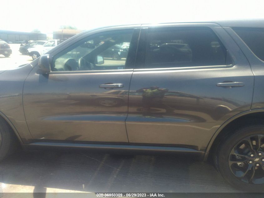 2021 DODGE DURANGO GT - 1C4RDHDG4MC750197