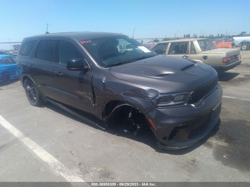 2021 DODGE DURANGO GT - 1C4RDHDG4MC750197