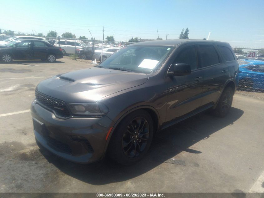 2021 DODGE DURANGO GT - 1C4RDHDG4MC750197