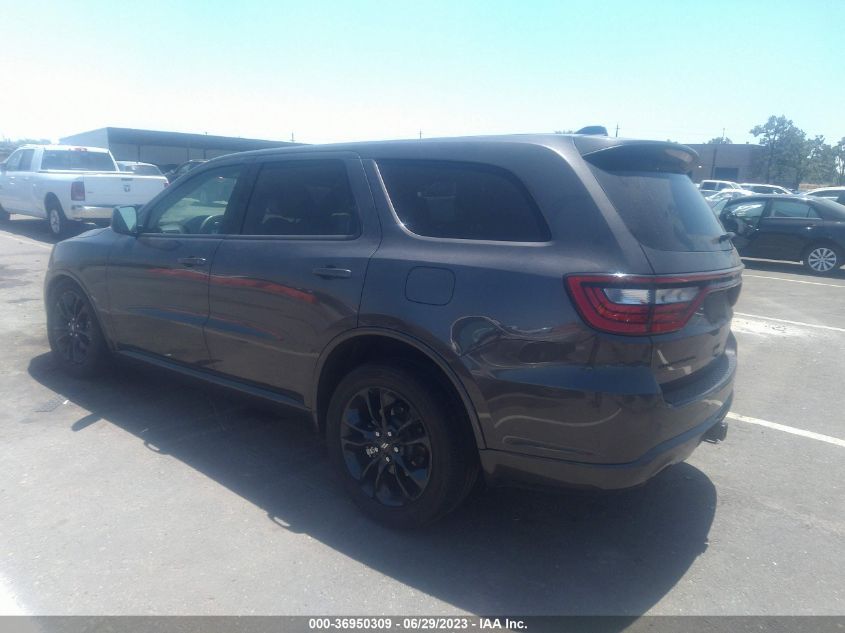 2021 DODGE DURANGO GT - 1C4RDHDG4MC750197