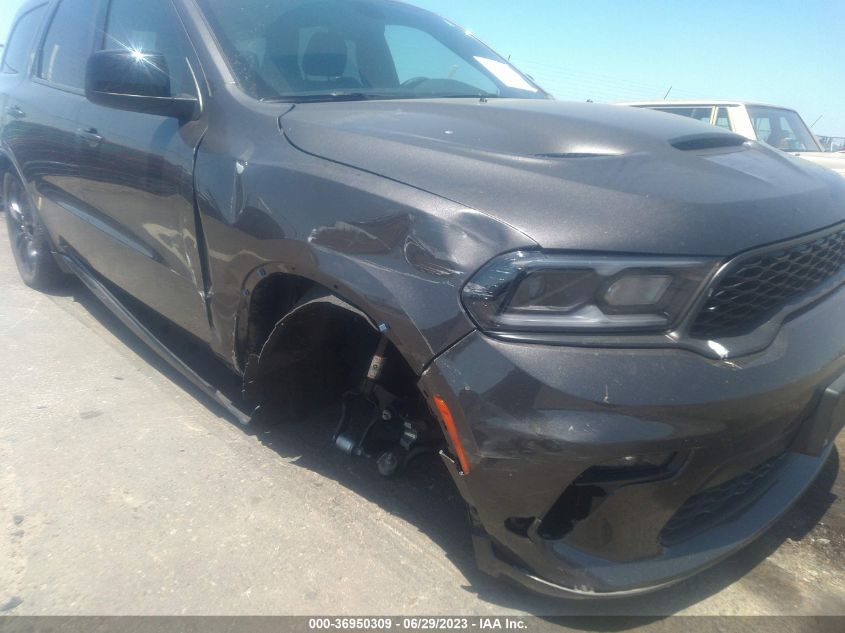 2021 DODGE DURANGO GT - 1C4RDHDG4MC750197