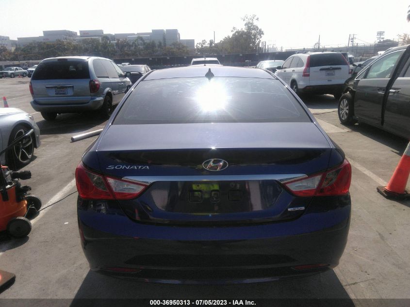 2013 HYUNDAI SONATA LIMITED PZEV - 5NPEC4AC1DH692310