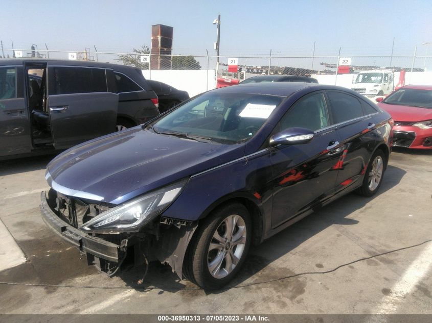 2013 HYUNDAI SONATA LIMITED PZEV - 5NPEC4AC1DH692310