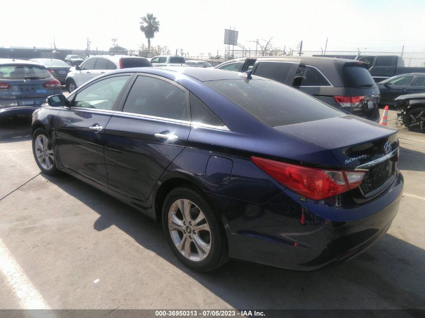 2013 HYUNDAI SONATA LIMITED PZEV - 5NPEC4AC1DH692310