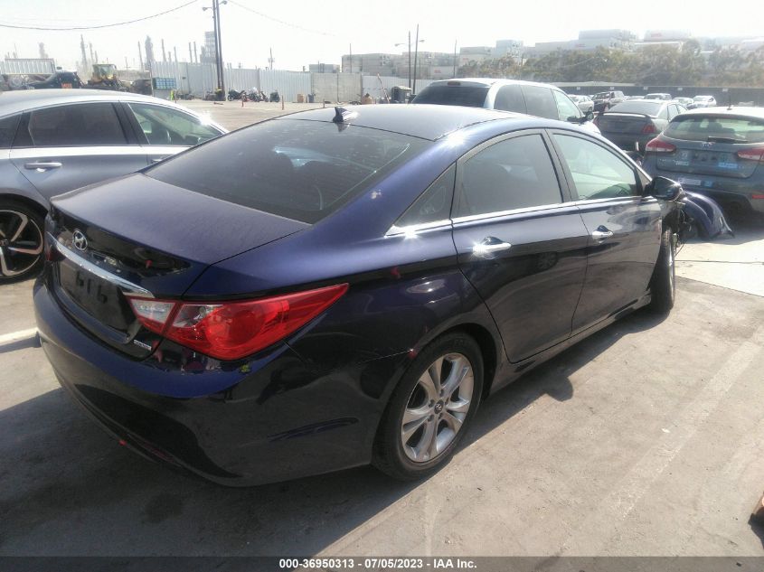 2013 HYUNDAI SONATA LIMITED PZEV - 5NPEC4AC1DH692310