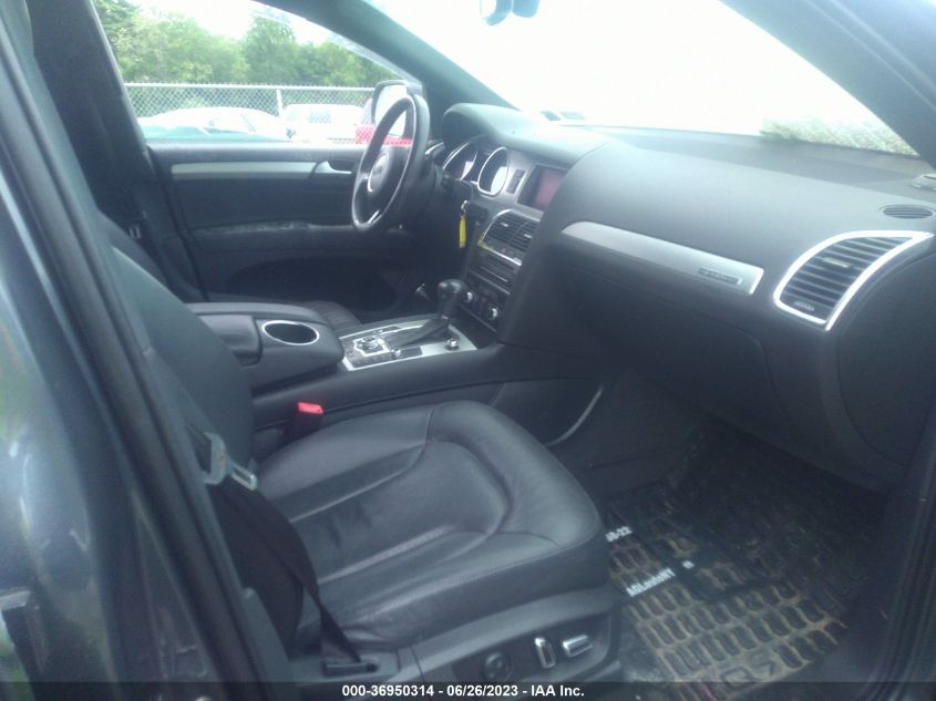 2013 AUDI Q7 3.0T S LINE PRESTIGE - WA1DGAFE6DD002446