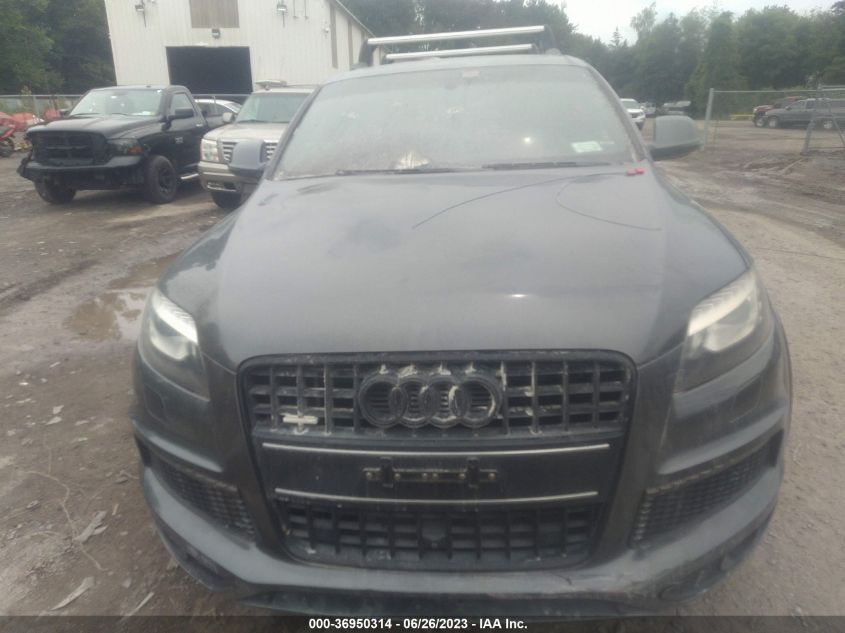 2013 AUDI Q7 3.0T S LINE PRESTIGE - WA1DGAFE6DD002446