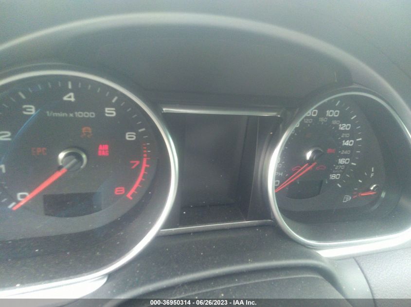 2013 AUDI Q7 3.0T S LINE PRESTIGE - WA1DGAFE6DD002446
