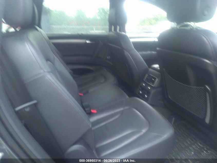 2013 AUDI Q7 3.0T S LINE PRESTIGE - WA1DGAFE6DD002446