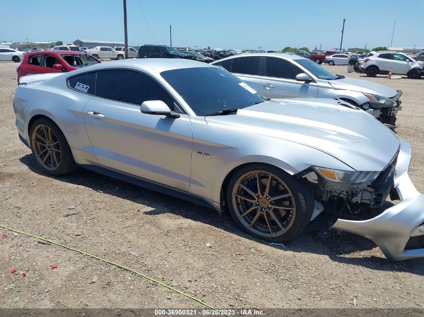 2015 FORD MUSTANG GT - 1FA6P8CF2F5395708