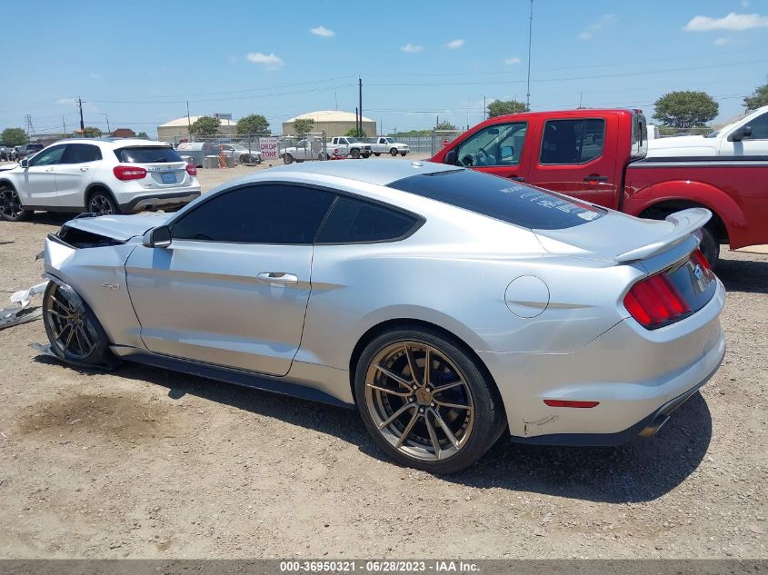 2015 FORD MUSTANG GT - 1FA6P8CF2F5395708