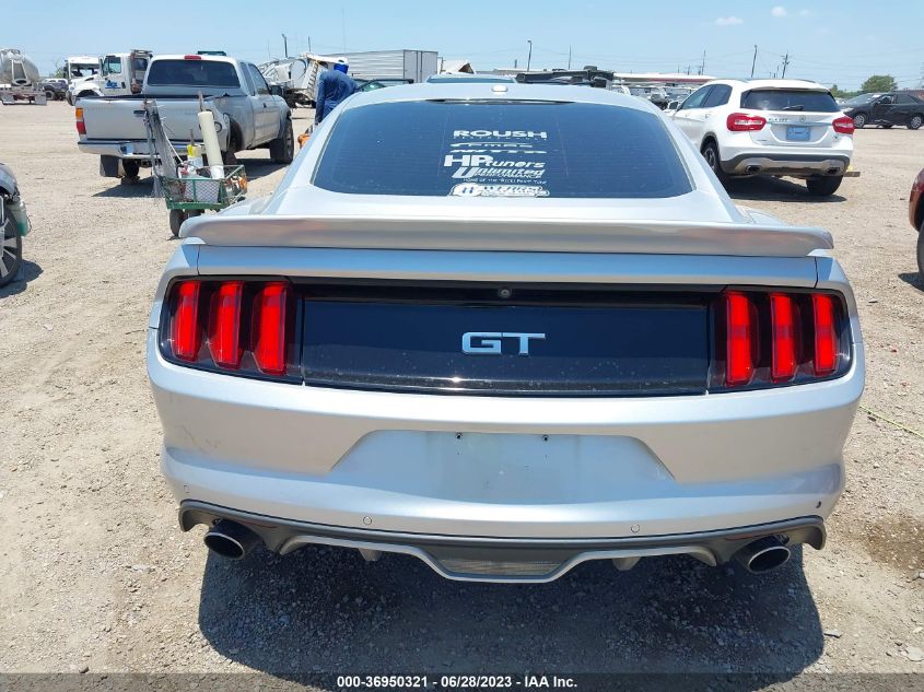 2015 FORD MUSTANG GT - 1FA6P8CF2F5395708