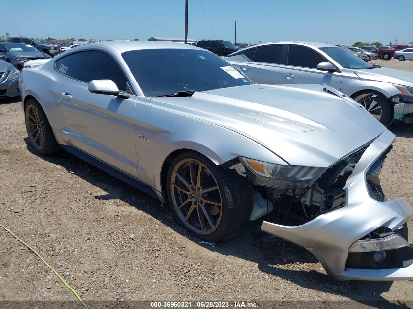 2015 FORD MUSTANG GT - 1FA6P8CF2F5395708