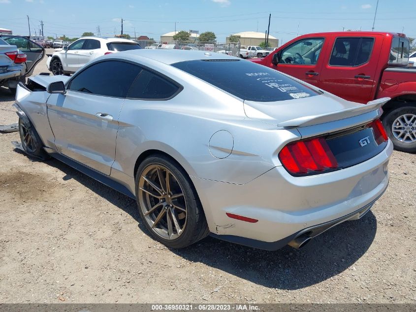 2015 FORD MUSTANG GT - 1FA6P8CF2F5395708