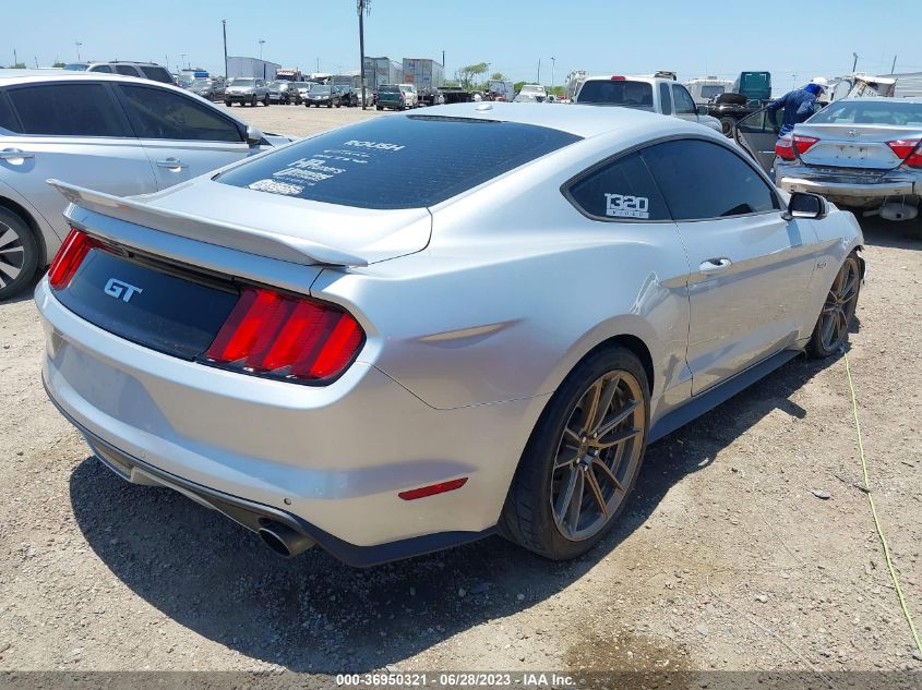 2015 FORD MUSTANG GT - 1FA6P8CF2F5395708