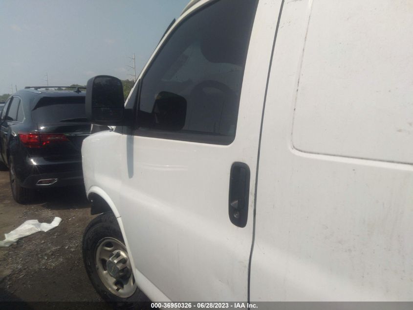 2013 CHEVROLET EXPRESS CARGO VAN - 1GCWGFCA3D1160760