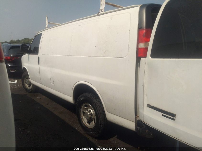 2013 CHEVROLET EXPRESS CARGO VAN - 1GCWGFCA3D1160760