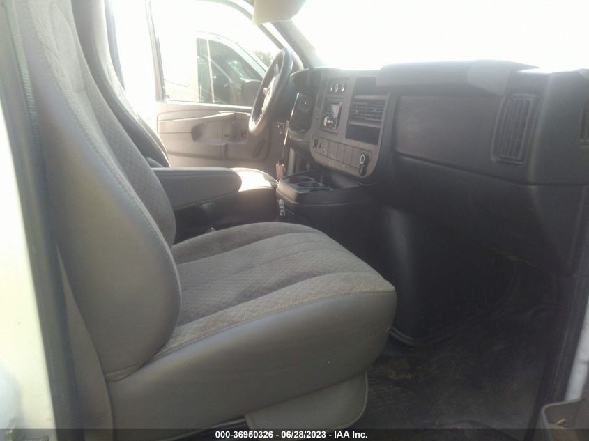 2013 CHEVROLET EXPRESS CARGO VAN - 1GCWGFCA3D1160760