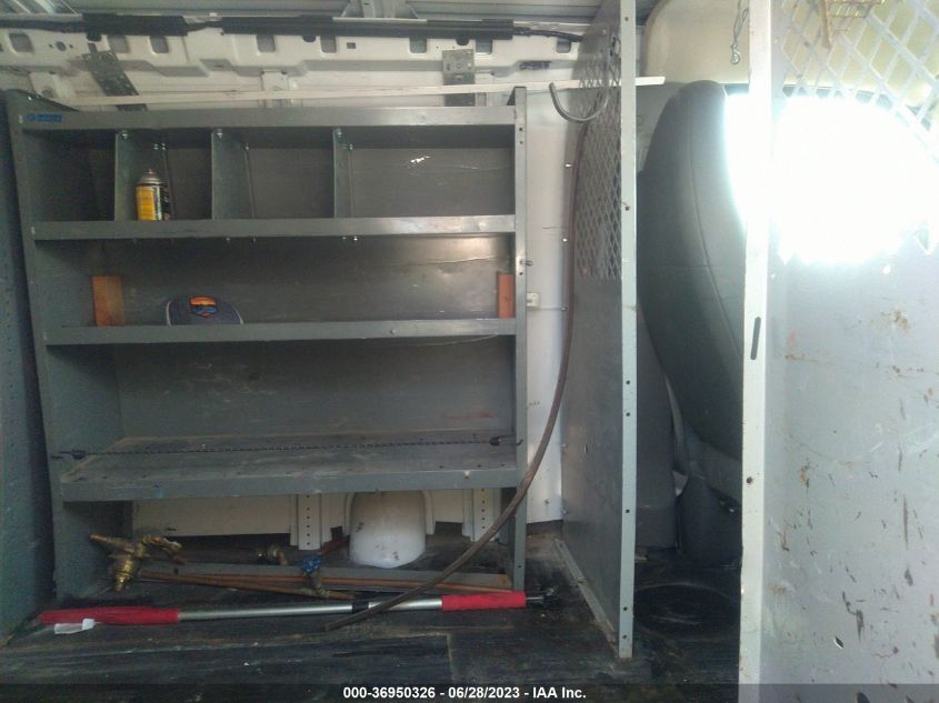 2013 CHEVROLET EXPRESS CARGO VAN - 1GCWGFCA3D1160760