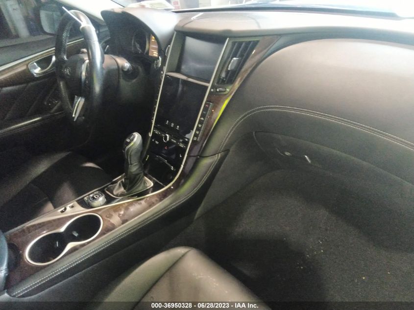 2018 INFINITI Q50 3.0T LUXE - JN1EV7AR7JM611590