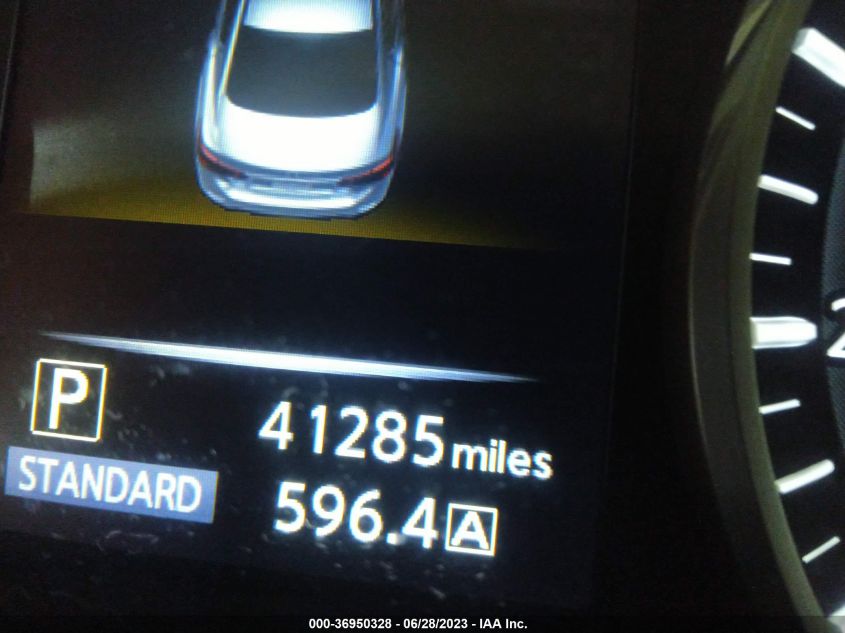 2018 INFINITI Q50 3.0T LUXE - JN1EV7AR7JM611590