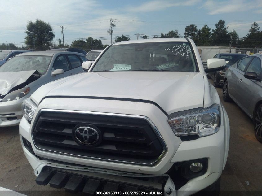 2022 TOYOTA TACOMA 2WD SR5/TRD SPORT - 3TMBZ5DNXNM036333