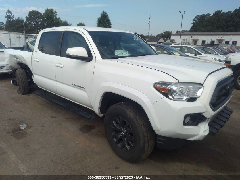 2022 TOYOTA TACOMA 2WD SR5/TRD SPORT - 3TMBZ5DNXNM036333