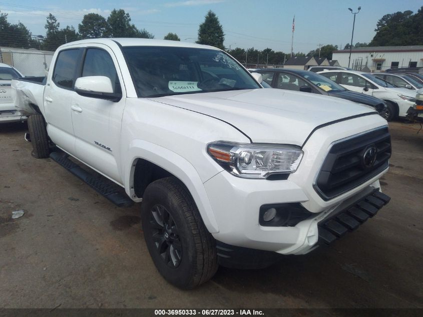 2022 TOYOTA TACOMA 2WD SR5/TRD SPORT - 3TMBZ5DNXNM036333