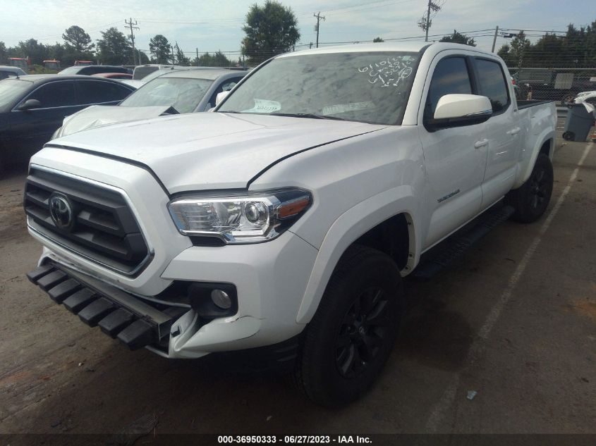 2022 TOYOTA TACOMA 2WD SR5/TRD SPORT - 3TMBZ5DNXNM036333