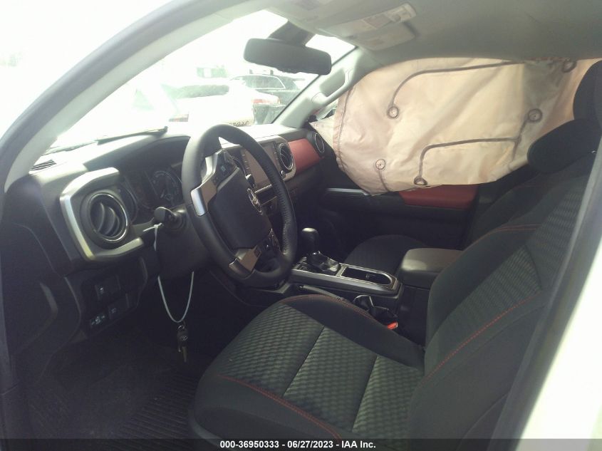 2022 TOYOTA TACOMA 2WD SR5/TRD SPORT - 3TMBZ5DNXNM036333