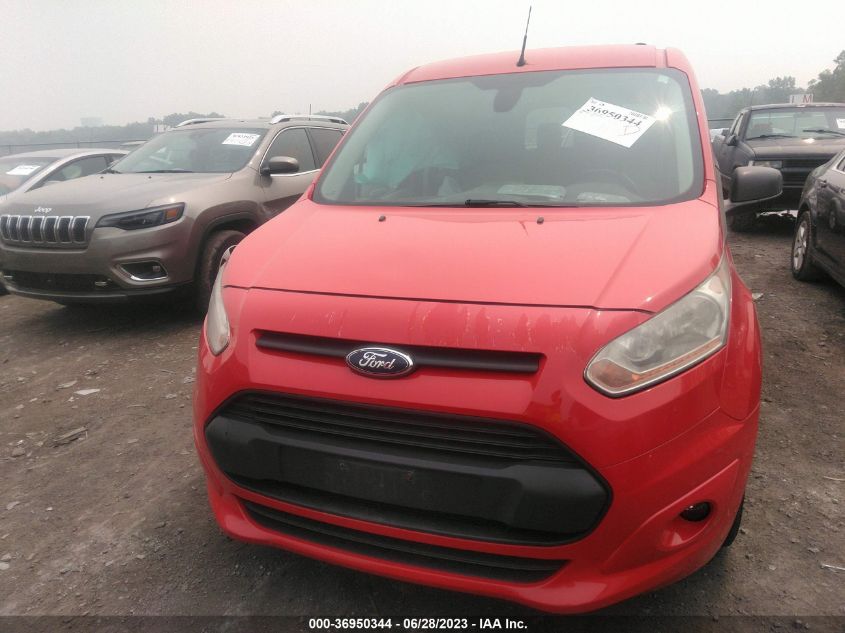 2014 FORD TRANSIT CONNECT WAGON XLT - NM0GS9F74E1138852