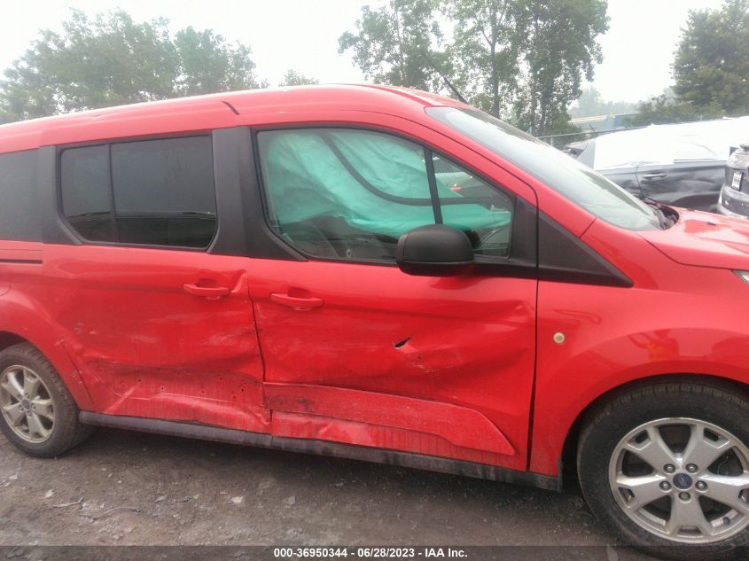 2014 FORD TRANSIT CONNECT WAGON XLT - NM0GS9F74E1138852
