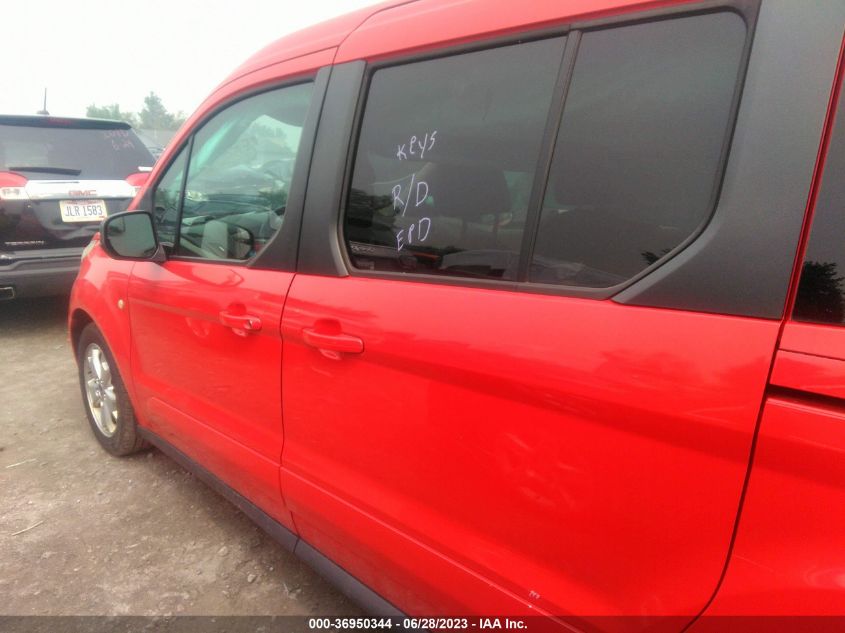 2014 FORD TRANSIT CONNECT WAGON XLT - NM0GS9F74E1138852