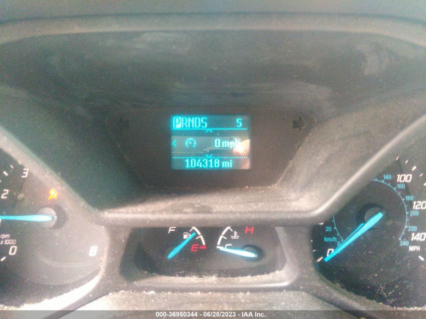 2014 FORD TRANSIT CONNECT WAGON XLT - NM0GS9F74E1138852