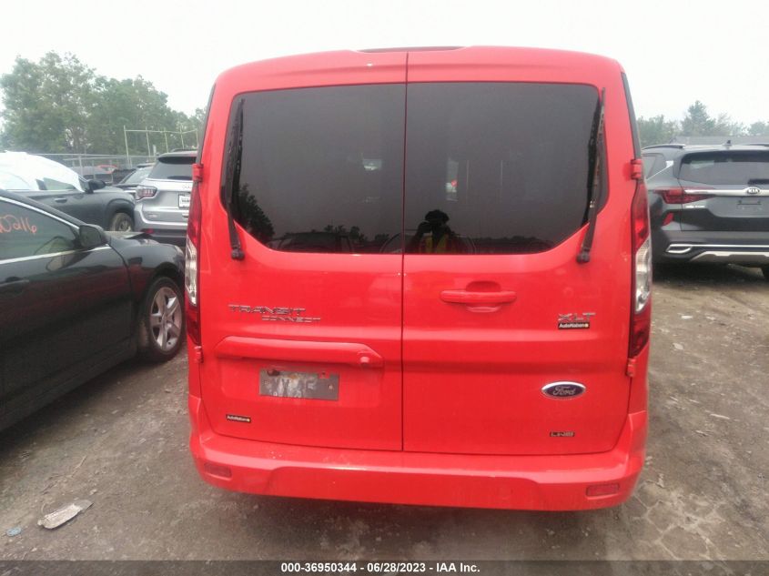 2014 FORD TRANSIT CONNECT WAGON XLT - NM0GS9F74E1138852